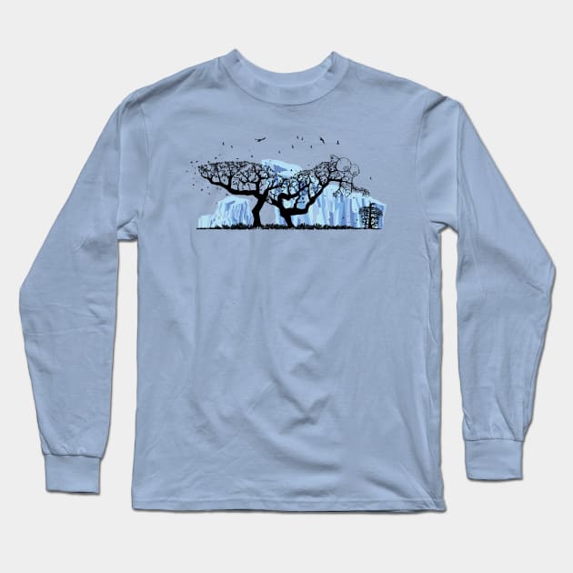 Scrat Tree Long Sleeve T-Shirt by 2mz